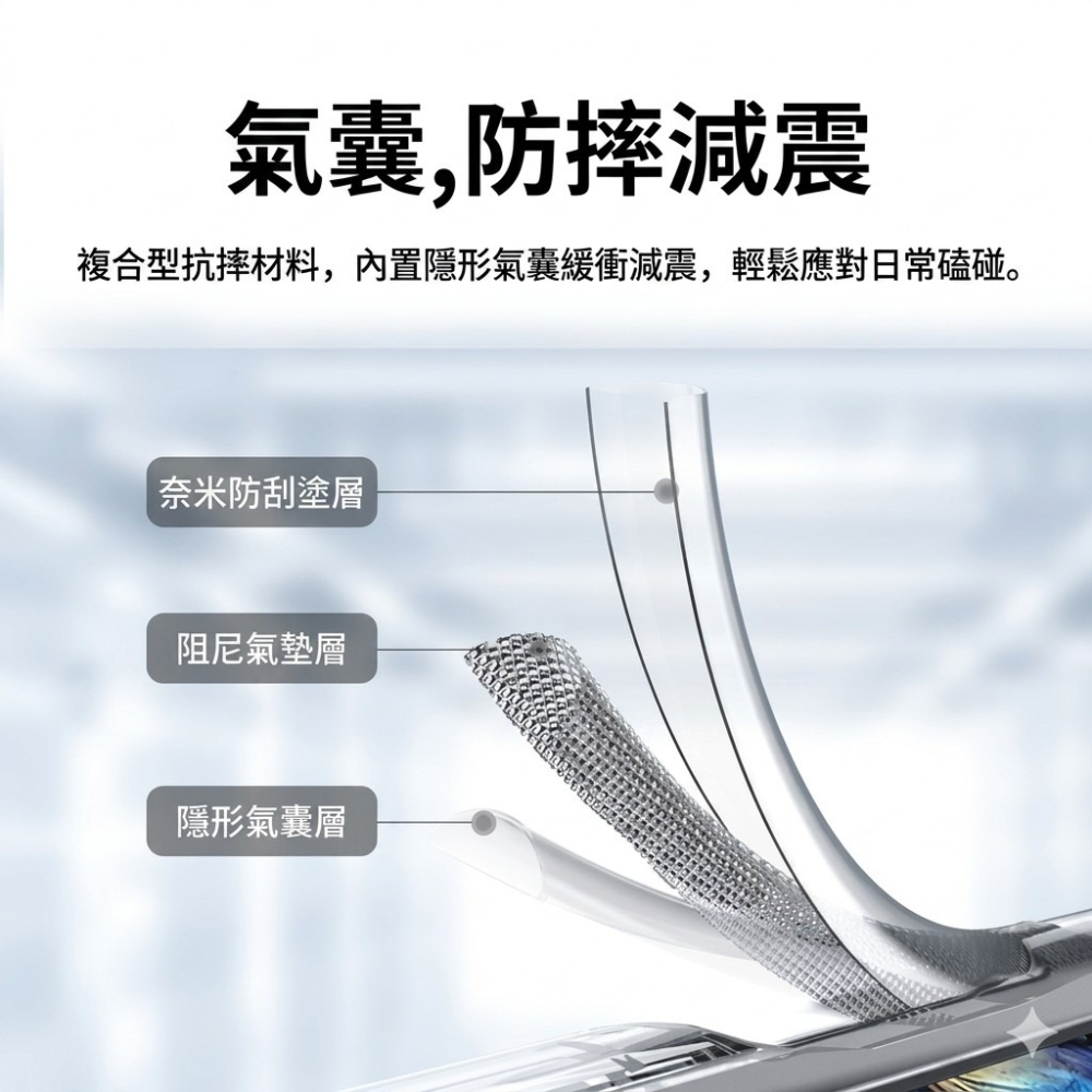 三星Z Fold8 / Z Fold8 Ultra 全透明手機殼 三星Z Fold 8 ultra 保護套-細節圖3