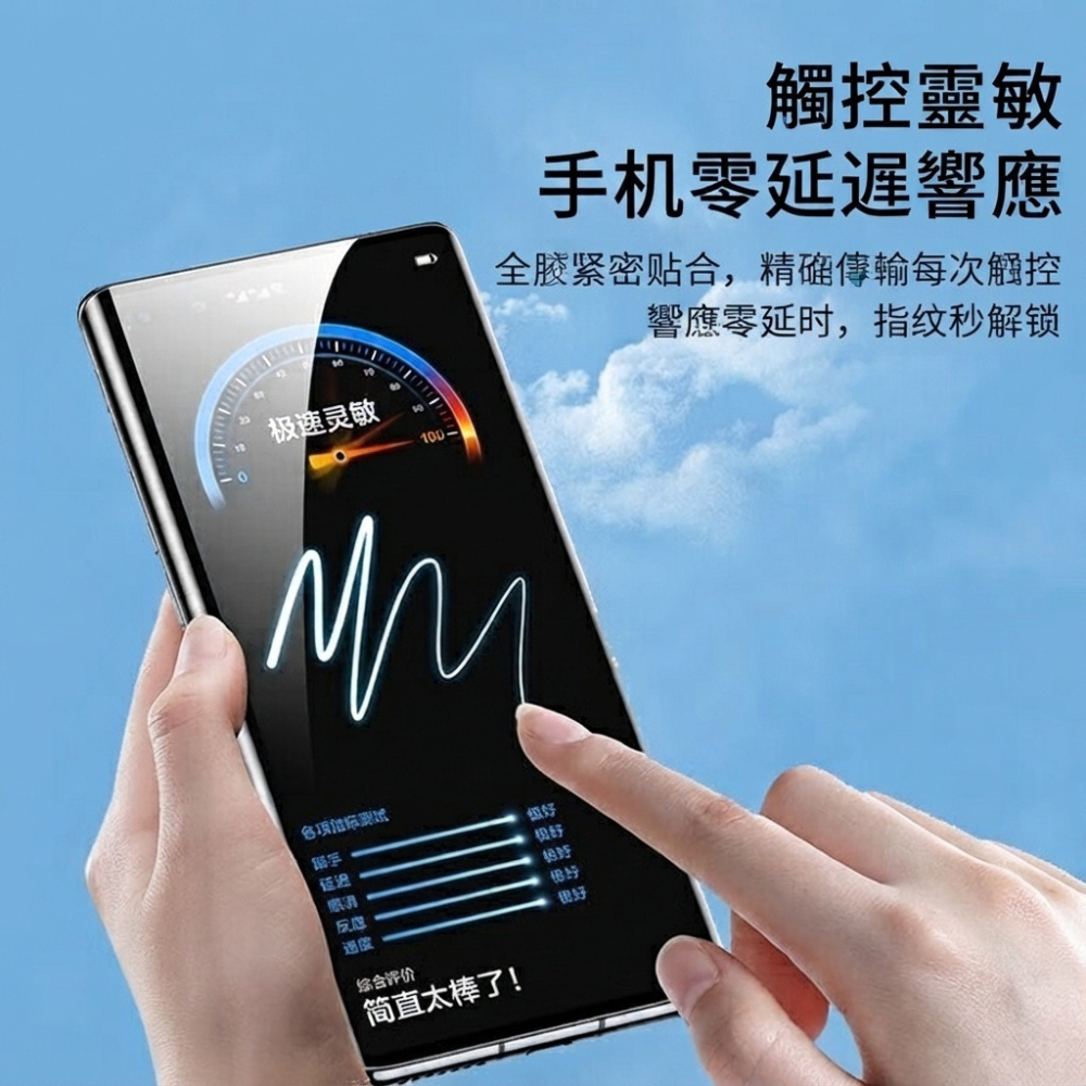華為P30 Pro / P40 Pro 奈米陶瓷膜 華為P30 Pro/P40 Pro 附貼膜神器-細節圖2