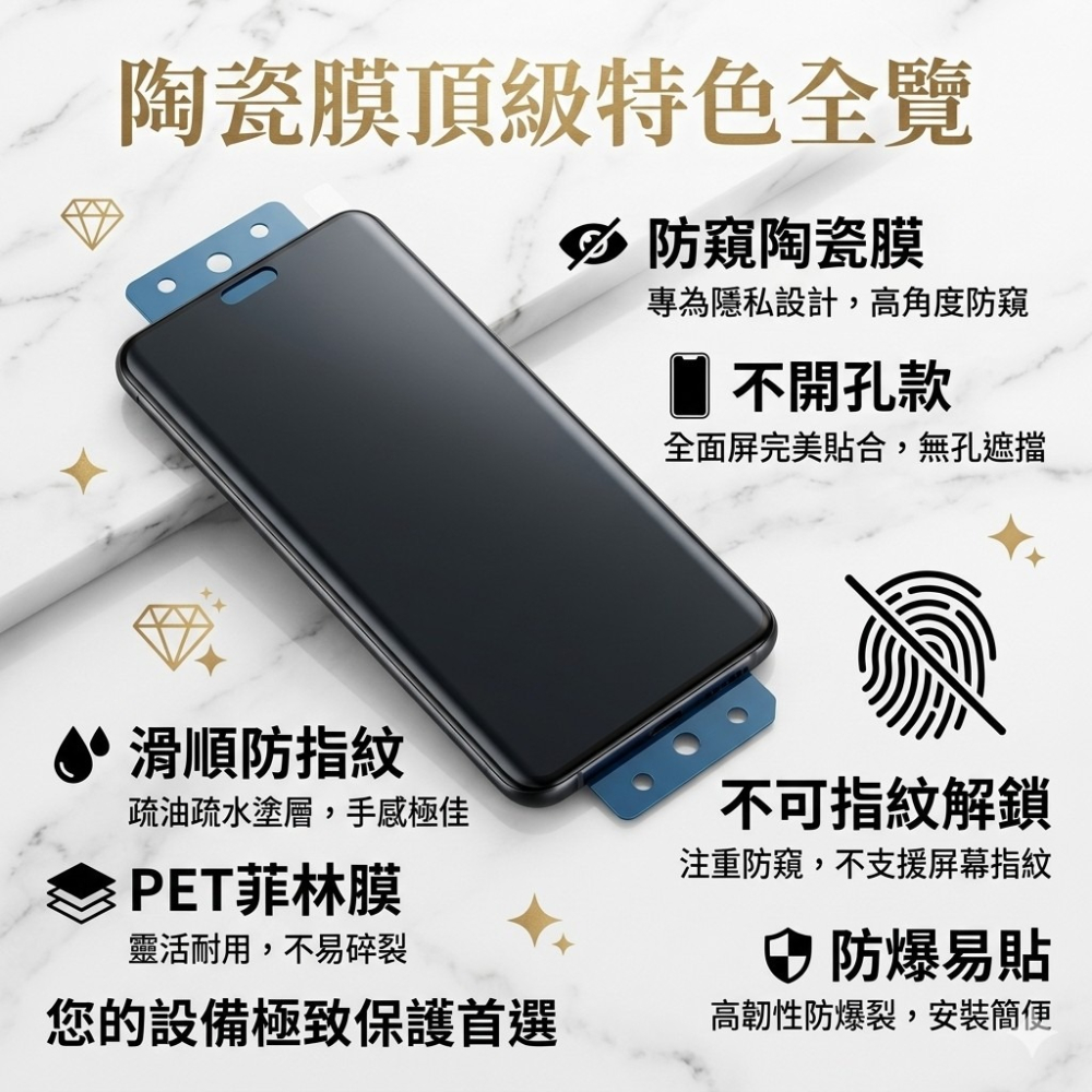 VIVO X100/X100 Pro 奈米陶瓷膜 VIVO X100/X100 Pro 陶瓷軟膜 附貼膜神器-細節圖5