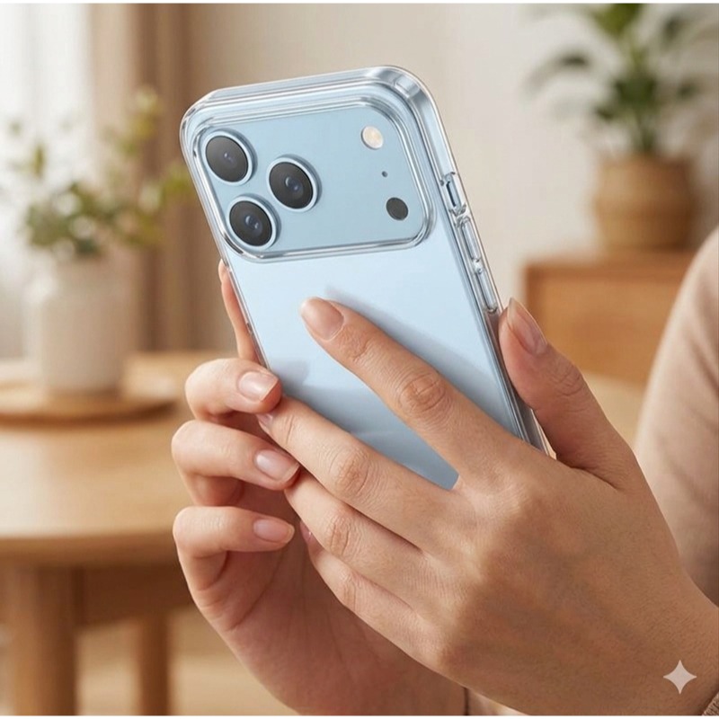 iPhone18系列TPU超薄套 iPhone18 Pro / iPhone18 Pro Max 透明手機殼-細節圖7