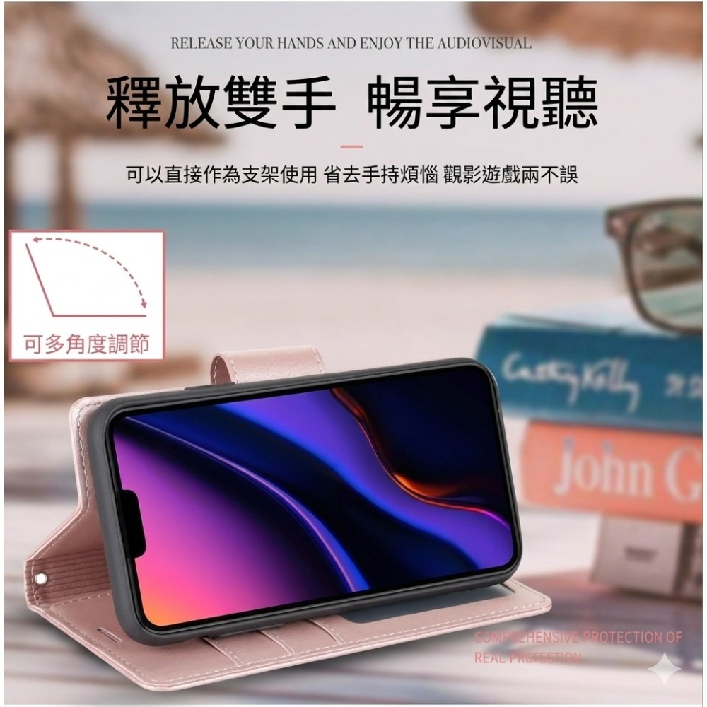 iPhone18系列韓曼皮套 iPhone 18 Pro / iPhone 18 Pro Max 韓曼翻蓋皮套-細節圖2