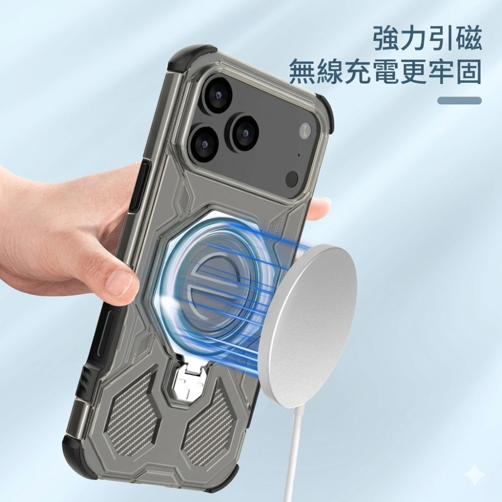 iPhone 18 Pro 磁吸支架防摔殼 iPhone18 Pro / iPhone18 Pro Max 手機殼-細節圖5