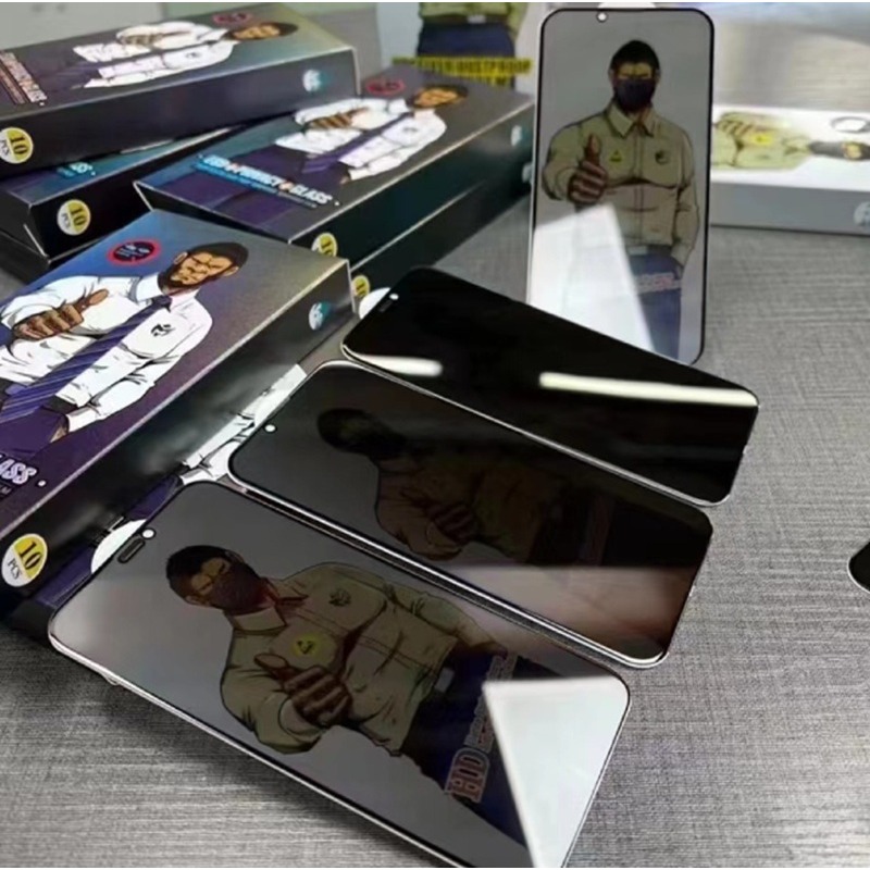 iPhone 18精品玻璃膜 iPhone18 Pro / iPhone1 Pro Max高清膜 防窺膜 紫光膜 磨砂膜-細節圖8
