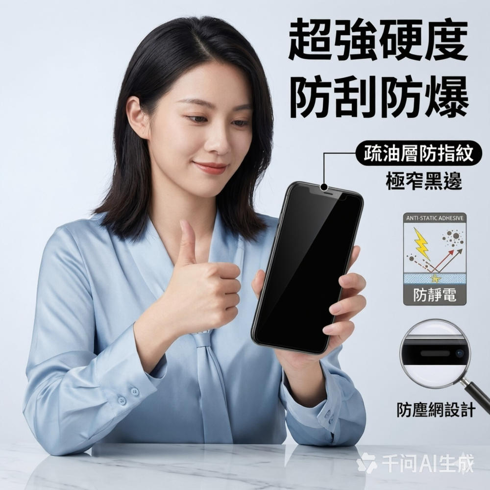 iPhone 18精品玻璃膜 iPhone18 Pro / iPhone1 Pro Max高清膜 防窺膜 紫光膜 磨砂膜-細節圖9