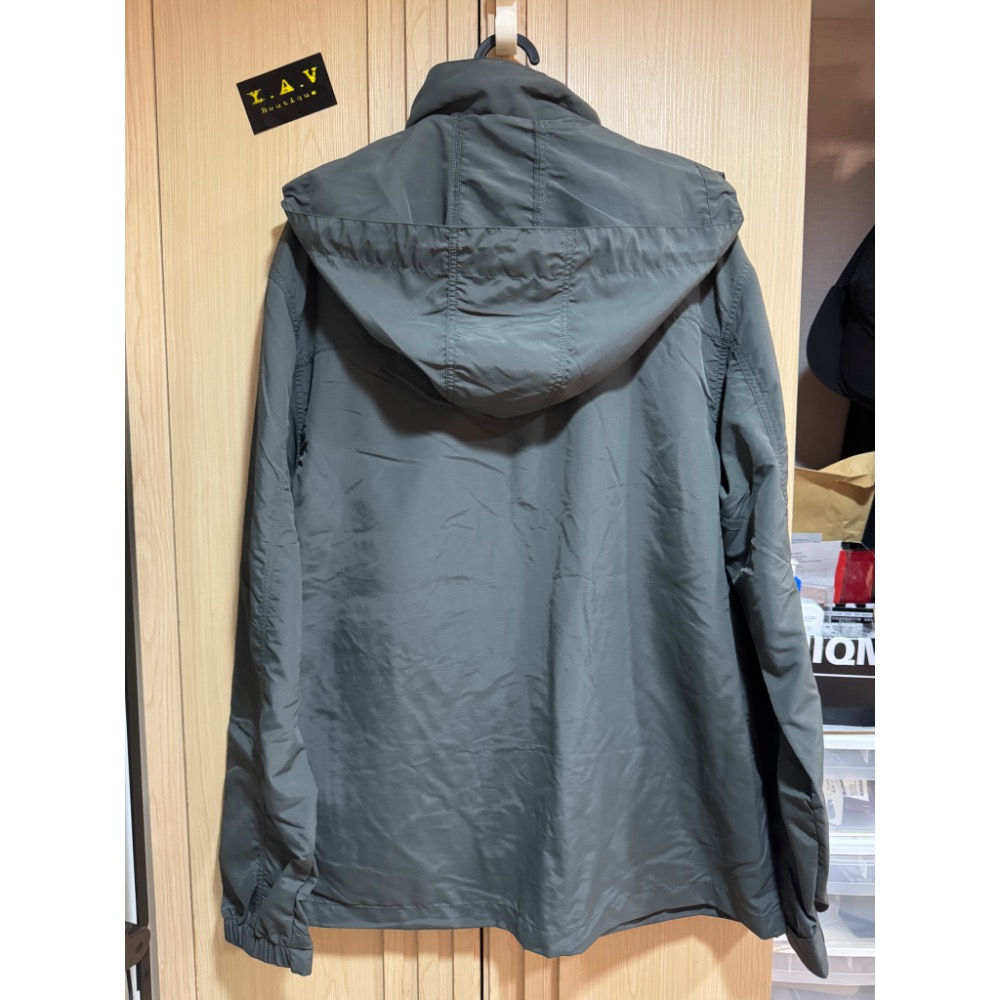 全新SASAKI SPORTS抗紫外線速乾功能休閒夾克帽子可拆式（合身版）-細節圖2