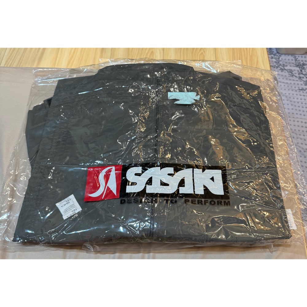 全新SASAKI SPORTS抗紫外線速乾功能休閒夾克帽子可拆式（合身版）-細節圖3