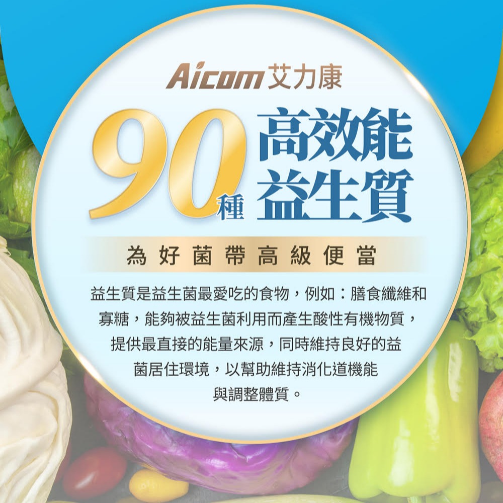 【Aicom 艾力康】多采益生菌EX 30包/盒-細節圖6