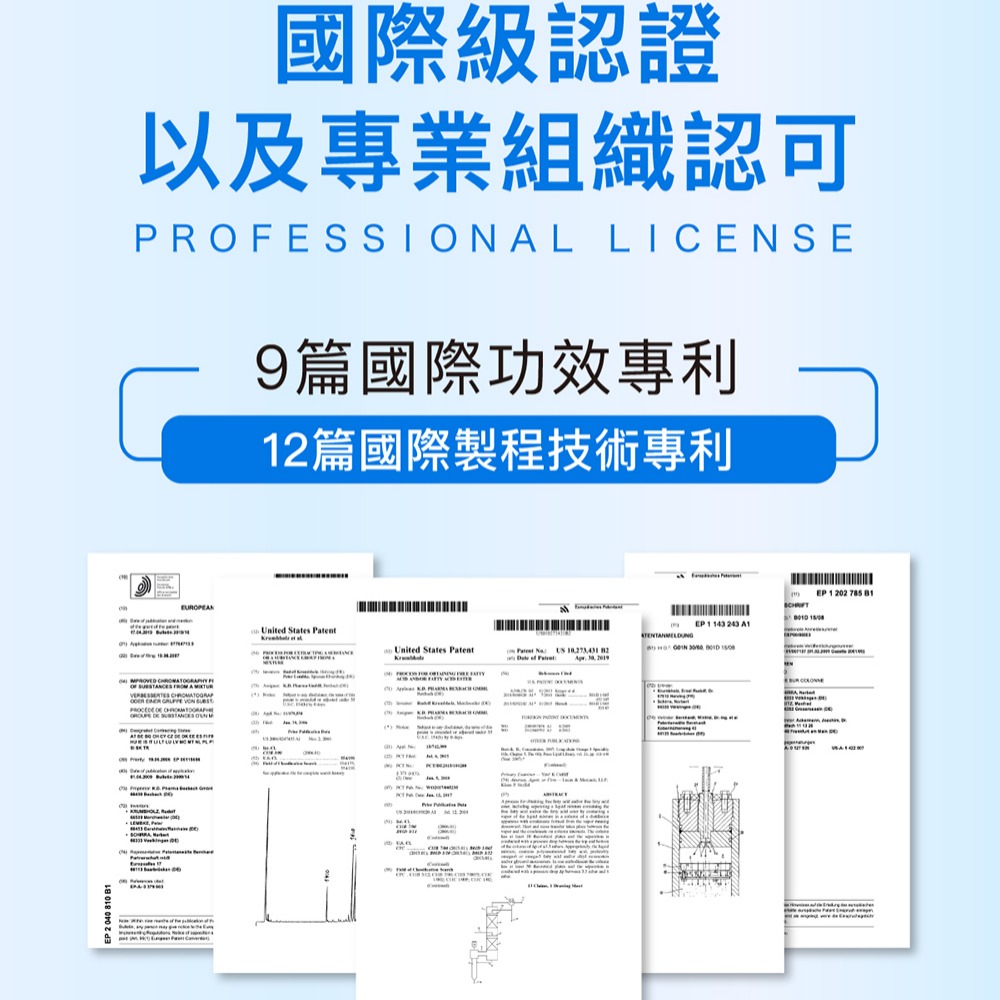 【Aicom 艾力康】德國頂級高濃度魚油 60粒/盒-細節圖8