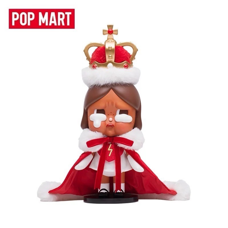 POPMART泡泡瑪特MEGA CRYBABY 400% 心碎女王❤️🖤盲盒潮流禮物擺件-規格圖5