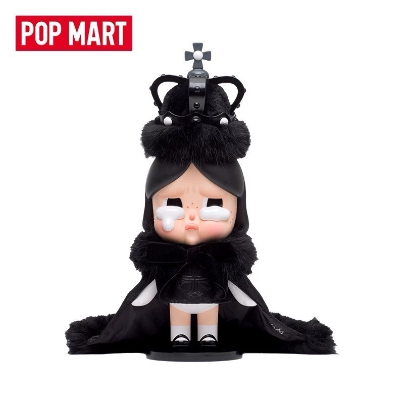 POPMART泡泡瑪特MEGA CRYBABY 400% 心碎女王❤️🖤盲盒潮流禮物擺件-規格圖5