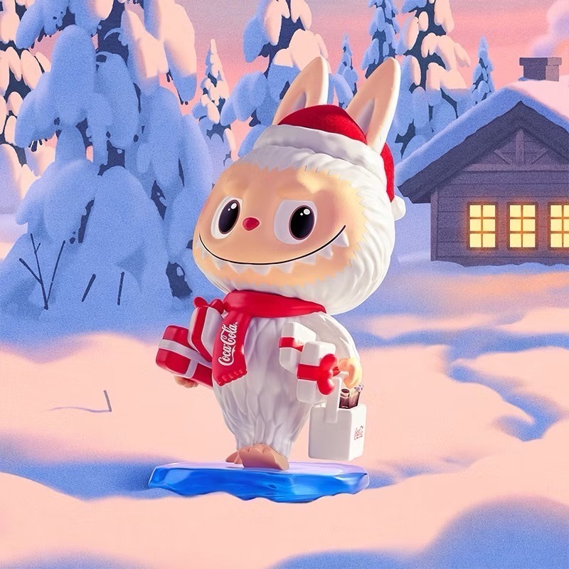 現貨 POP MART 泡泡瑪特 THE MONSTERS 可口可樂系列手辦道具玩具創意禮物盲盒-細節圖5