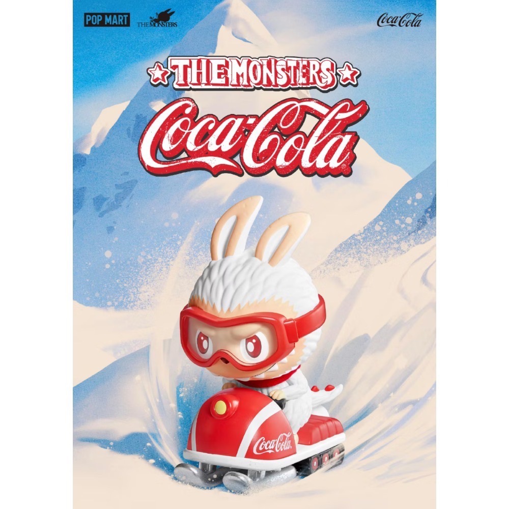 現貨 POP MART 泡泡瑪特 THE MONSTERS 可口可樂系列手辦道具玩具創意禮物盲盒-細節圖7