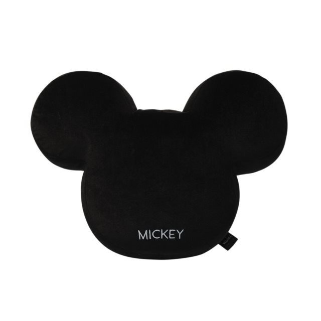 Disney系列正版授權 米奇造型抱枕 Disney 迪士尼 米奇 紅/黑兩款-規格圖2