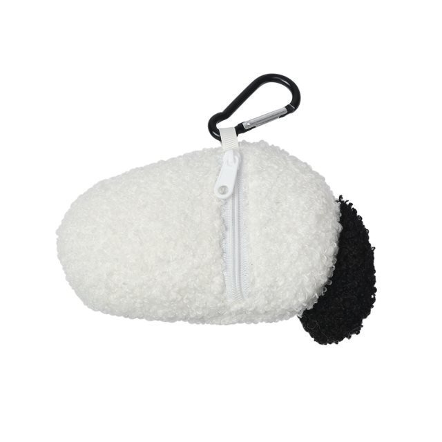 SNOOPY 正版授權 史努比 絨毛飲料杯套 立體杯套 環保杯套 飲料袋-細節圖2