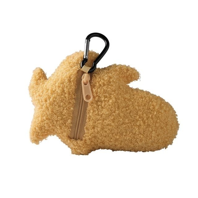 WOODSTOCK 正版授權 SNOOPY 絨毛飲料杯套 立體杯套 環保杯套 飲料袋-細節圖2