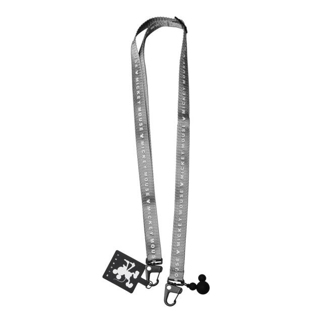 Disney系列正版授權 造型手機防丟掛繩 手機吊飾 手腕繩 手機背帶 Disney 迪士尼 米奇 黑/灰 共2款-規格圖4