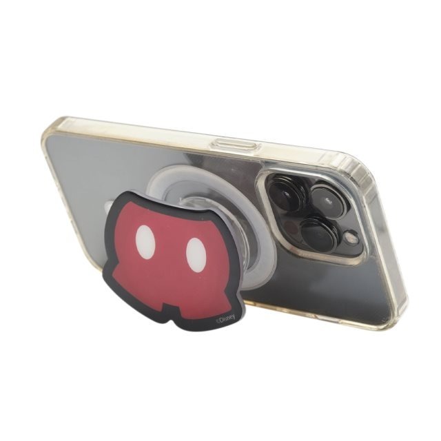 Disney系列正版授權 米奇 褲子/拳頭造型 黏貼手機支架 氣囊支架 可伸縮 折疊 追劇 迪士尼 壓克力-細節圖2