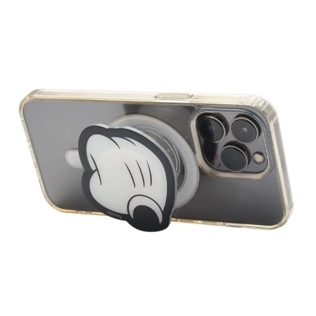 Disney系列正版授權 米奇 褲子/拳頭造型 黏貼手機支架 氣囊支架 可伸縮 折疊 追劇 迪士尼 壓克力-細節圖4