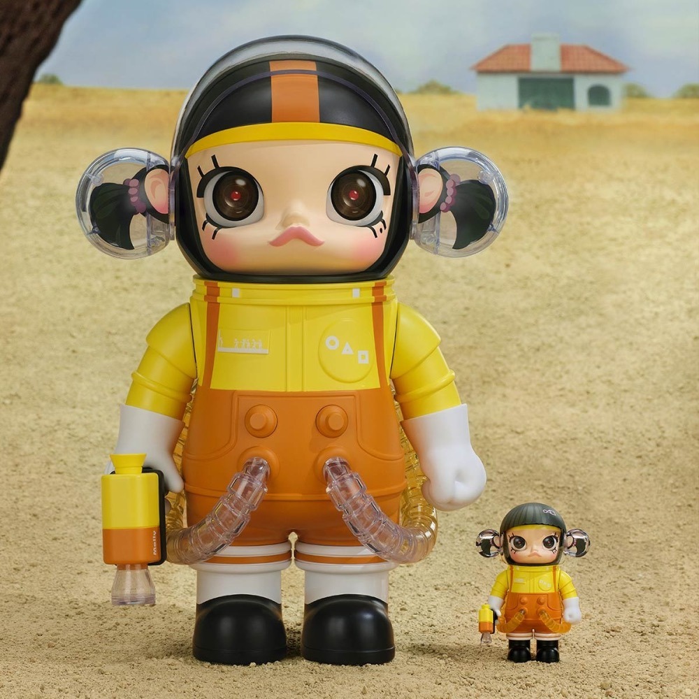 MEGA SPACE MOLLY 400%+100% 魷魚遊戲-細節圖2