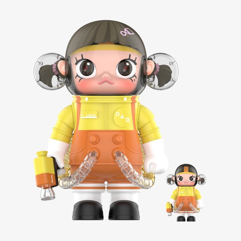 MEGA SPACE MOLLY 400%+100% 魷魚遊戲-細節圖4