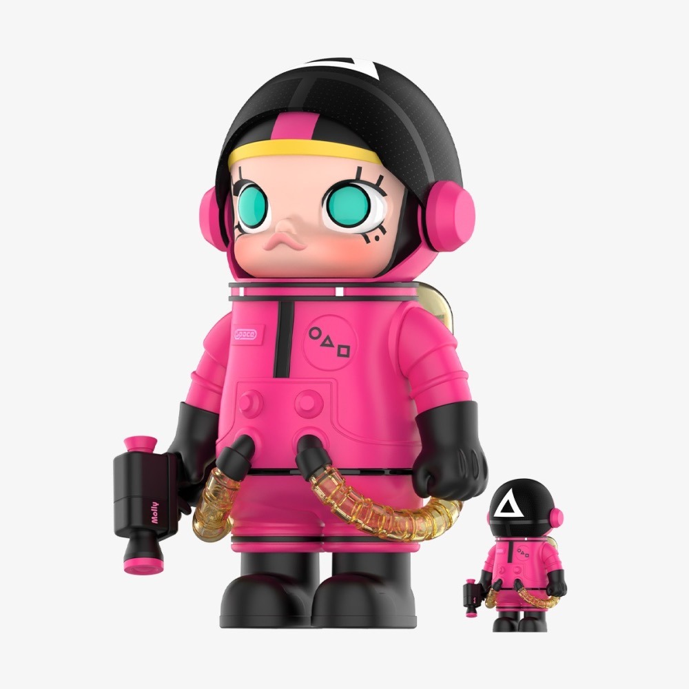 MEGA SPACE MOLLY 400%+100% 魷魚遊戲-細節圖5