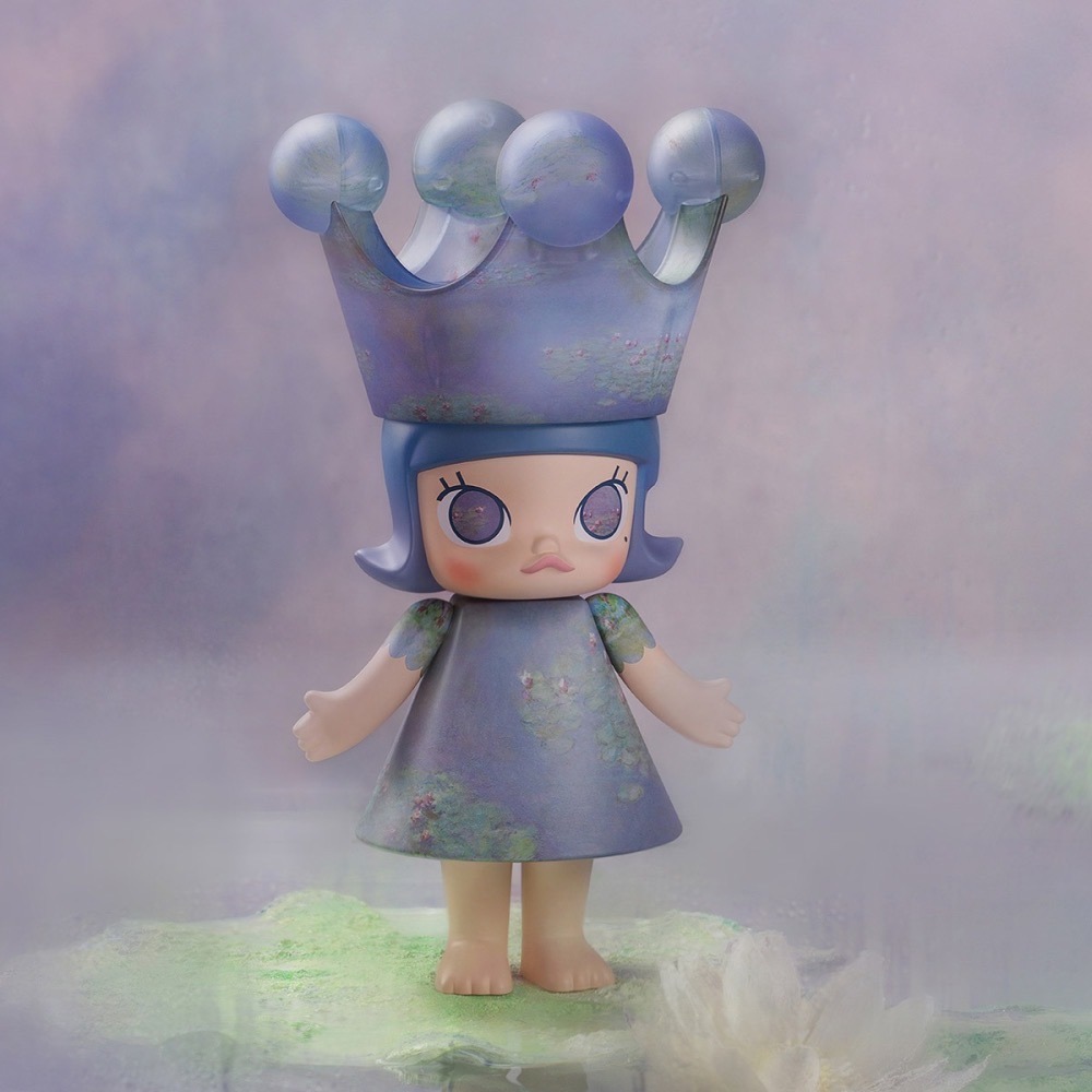 MEGA ROYAL MOLLY 1000% 400% 莫奈-睡蓮-細節圖2