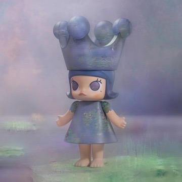 MEGA ROYAL MOLLY 1000% 400% 莫奈-睡蓮-細節圖3