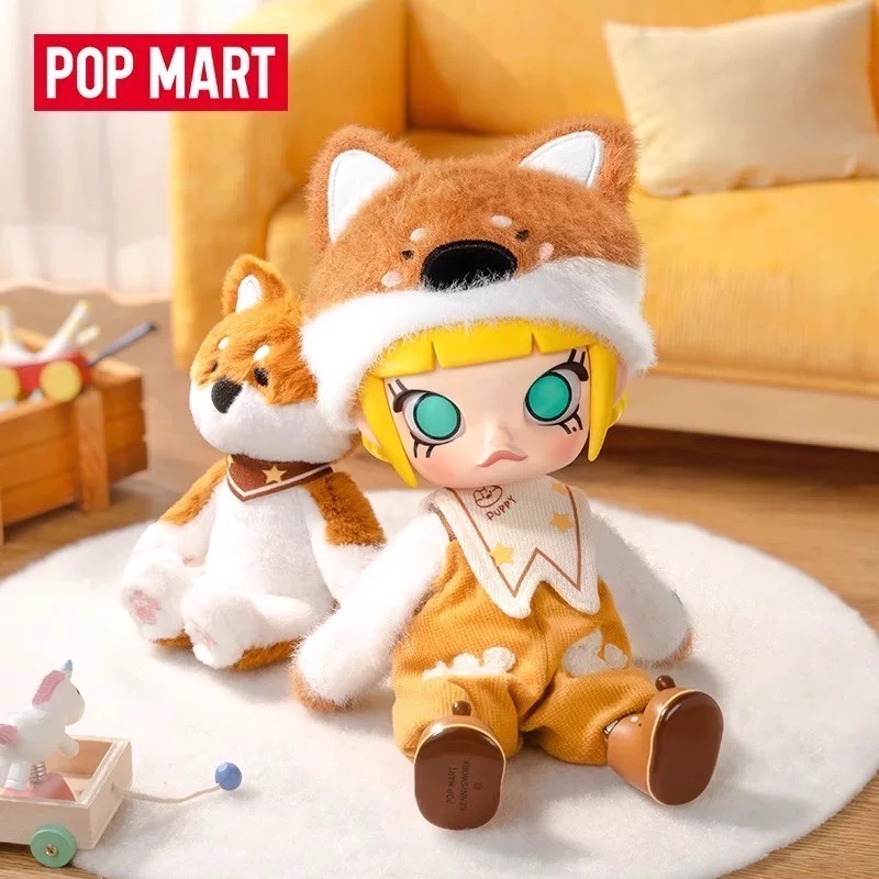 POPMART 泡泡瑪特 MOLLY 抱抱 1/8 可動人偶 潮流 時尚 娃娃 擺件 公仔 禮物-細節圖2