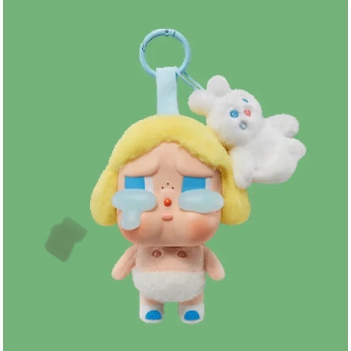 CRYBABY 眼淚工廠系列-搪膠臉毛絨盲盒 哭娃 搪膠掛件-規格圖5