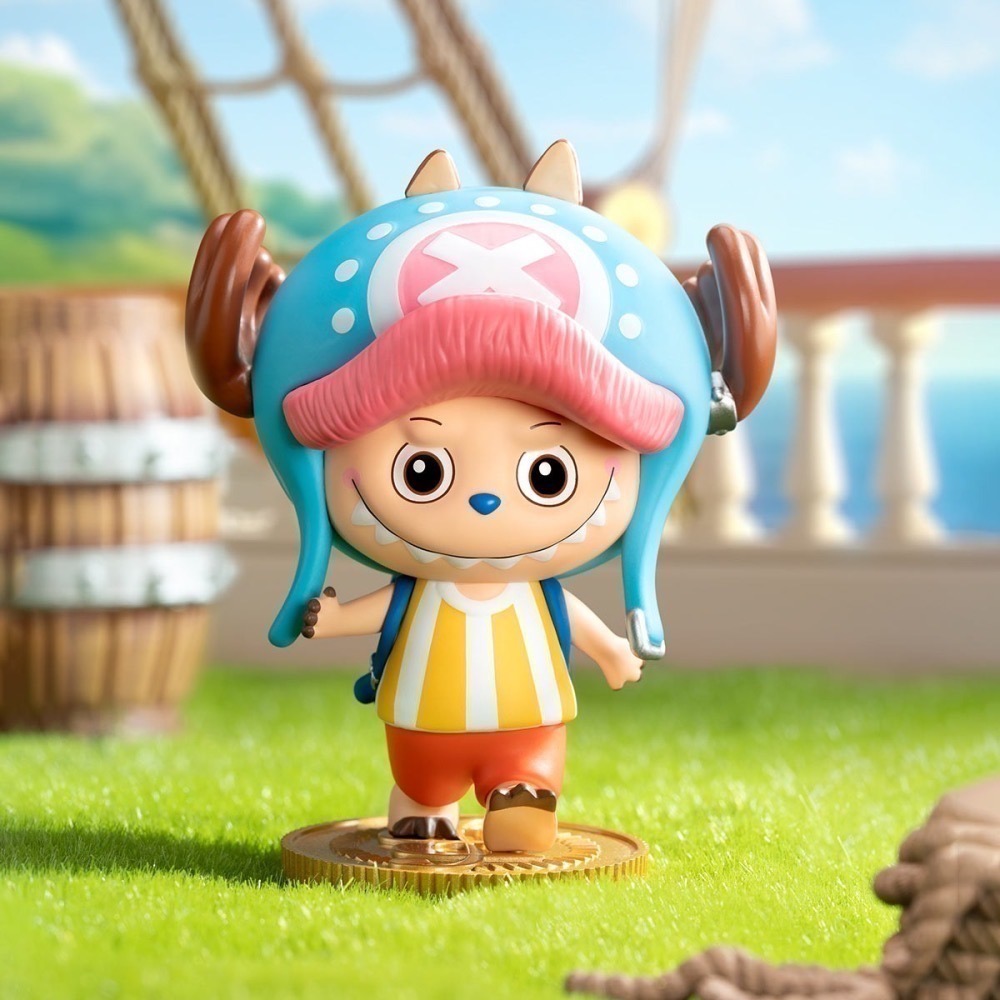 現貨 POPMART 泡泡瑪特 THE MONSTERS×航海王系列手辦 盲盒 一中盒 魯夫 喬巴 娜美 路飛-細節圖4