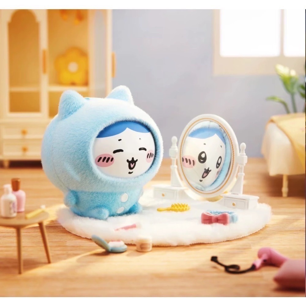 現貨 MINISO 名創優品 Chiikawa 吉伊卡哇睡衣系列 換臉 變臉 盲盒 掛件 吊飾 一中盒 端盒 共6款-細節圖2