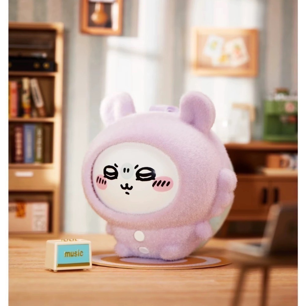 現貨 MINISO 名創優品 Chiikawa 吉伊卡哇睡衣系列 換臉 變臉 盲盒 掛件 吊飾 一中盒 端盒 共6款-細節圖5