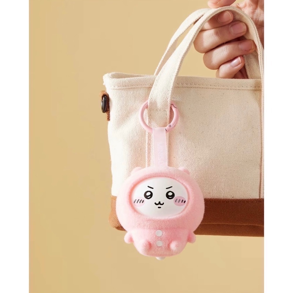 現貨 MINISO 名創優品 Chiikawa 吉伊卡哇睡衣系列 換臉 變臉 盲盒 掛件 吊飾 一中盒 端盒 共6款-細節圖6