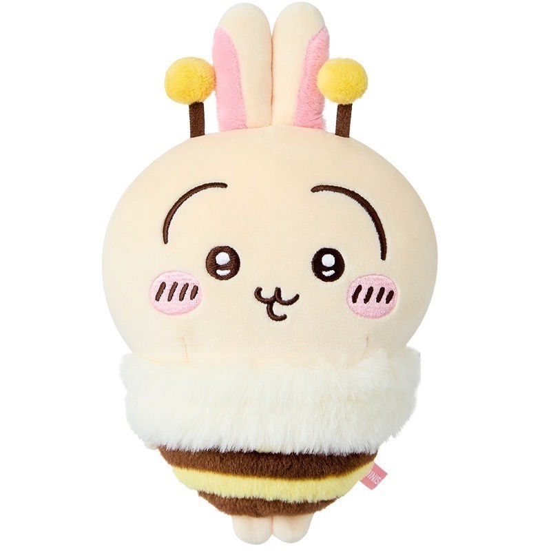 現貨 吉伊卡哇 Chiikawa 櫻花季🌸 小蜜蜂公仔 大福掛件 零錢包 吊飾 毛絨徽章 Miniso 聯名-規格圖7