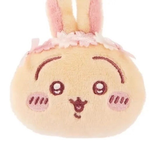 現貨 吉伊卡哇 Chiikawa 櫻花季🌸 小蜜蜂公仔 大福掛件 零錢包 吊飾 毛絨徽章 Miniso 聯名-規格圖7