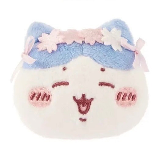 現貨 吉伊卡哇 Chiikawa 櫻花季🌸 小蜜蜂公仔 大福掛件 零錢包 吊飾 毛絨徽章 Miniso 聯名-規格圖7