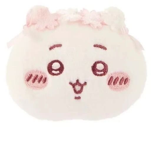 現貨 吉伊卡哇 Chiikawa 櫻花季🌸 小蜜蜂公仔 大福掛件 零錢包 吊飾 毛絨徽章 Miniso 聯名-規格圖7