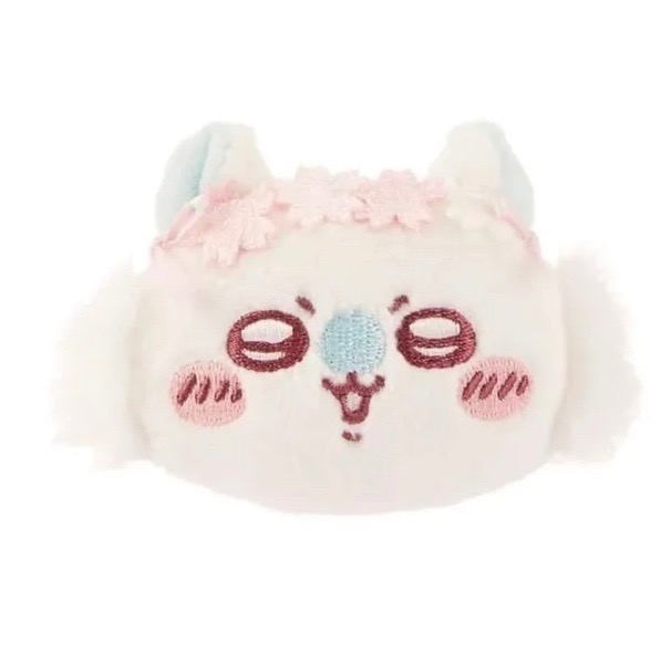 現貨 吉伊卡哇 Chiikawa 櫻花季🌸 小蜜蜂公仔 大福掛件 零錢包 吊飾 毛絨徽章 Miniso 聯名-規格圖7