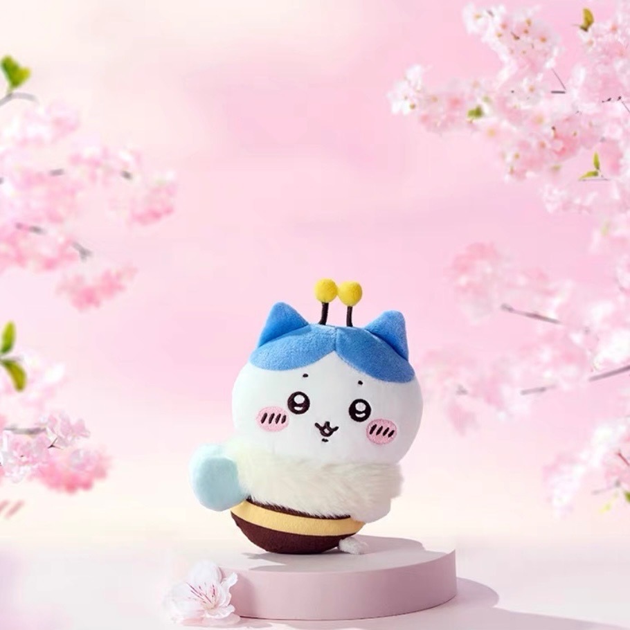 蜜蜂毛絨夾子｜小八