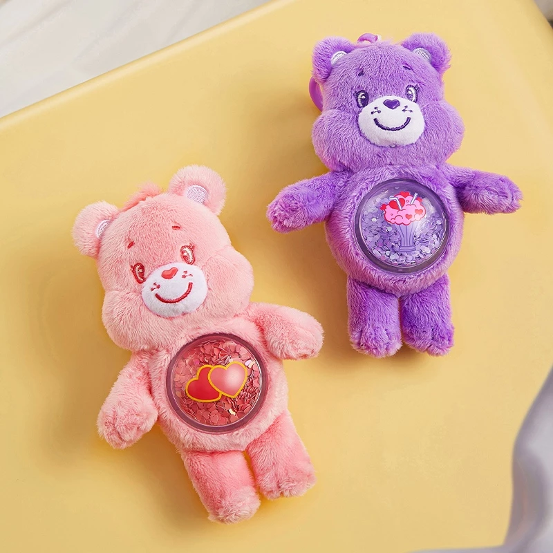 現貨 POP MART泡泡瑪特 Care Bears Cozy Life系列-流沙毛絨吊飾盲盒 掛件-細節圖2