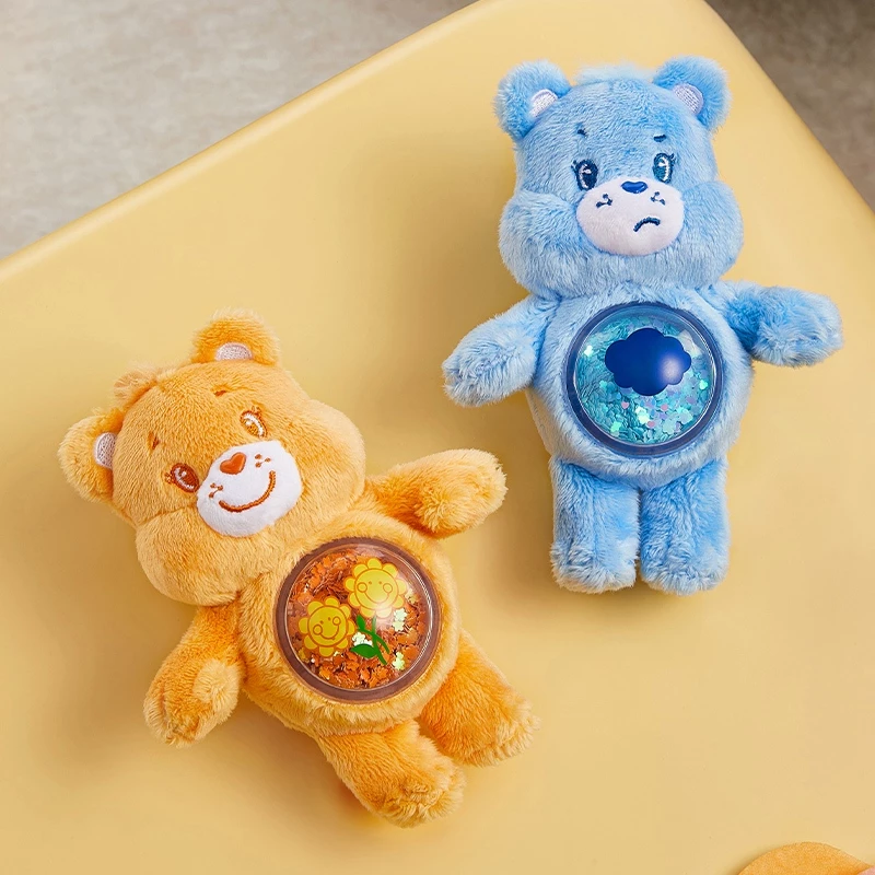 現貨 POP MART泡泡瑪特 Care Bears Cozy Life系列-流沙毛絨吊飾盲盒 掛件-細節圖3