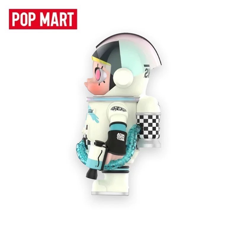 現貨 POPMART泡泡瑪特珍藏系列SPACE MOLLY萬斯Vans 400% 公仔 擺件-細節圖4