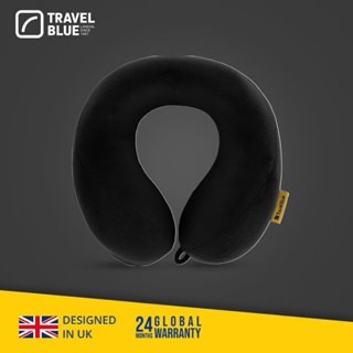 買一送三🔥現貨｜Travel Blue藍旅寧靜頸枕 高級慢回彈記憶棉 機場免稅同款 U型枕 護頸枕 旅行頸枕 眼罩-規格圖8