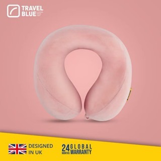 買一送三🔥現貨｜Travel Blue藍旅寧靜頸枕 高級慢回彈記憶棉 機場免稅同款 U型枕 護頸枕 旅行頸枕 眼罩-規格圖8