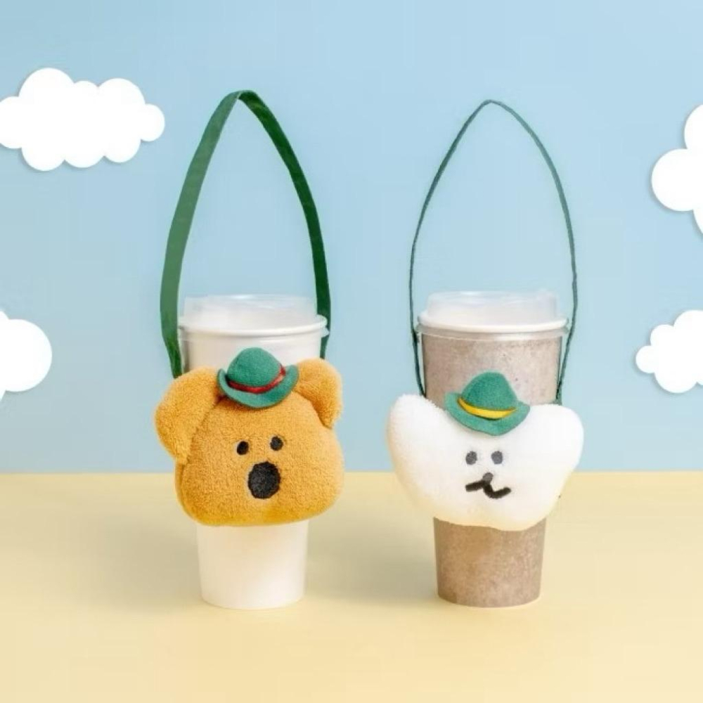 屈臣氏 DINOTAENG 呼朋飲伴飲料提袋(QUOKKA/BOBO)-細節圖2