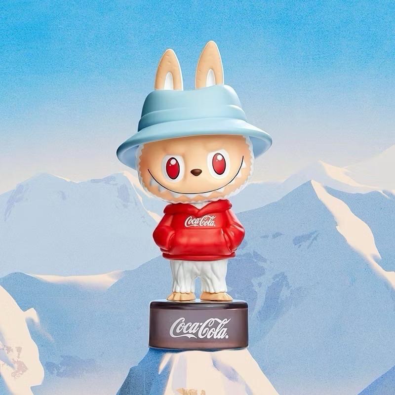 現貨 POP MART泡泡瑪特 THE MONSTERS可口可樂系列盲盒 一中盒 labubu可樂 擺件 公仔-細節圖2