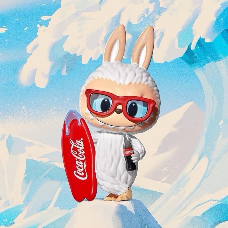 現貨 POP MART泡泡瑪特 THE MONSTERS可口可樂系列盲盒 一中盒 labubu可樂 擺件 公仔-細節圖6