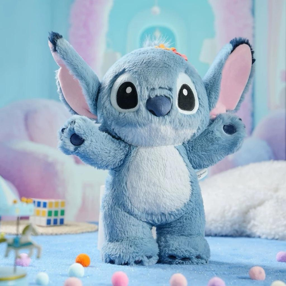 Disney迪士尼 史迪奇怪有趣系列毛絨公仔 星際寶貝玩偶 掛件 吊飾 禮物 potdemiel-細節圖4