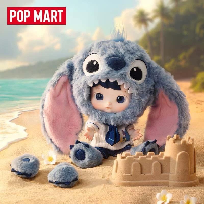以可愛之名🎀 POPMART泡泡瑪特HACIPUPU史迪奇1/8可動人偶毛絨 擺件-細節圖2