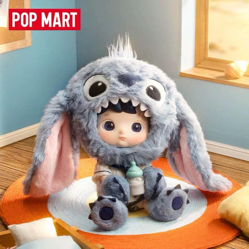 以可愛之名🎀 POPMART泡泡瑪特HACIPUPU史迪奇1/8可動人偶毛絨 擺件-細節圖3